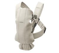 Baby Carrier Mini - Light beige / 3D Jersey