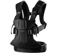 BabyBjörn One Baby Carrier Woven Mix Black