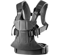 Baby Carrier One - Denim grey/Dark grey / Woven Mix