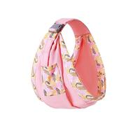 Baby Carrier Portable Breathable Baby Carrier Adjustable One Shoulder Baby Carrier Baby Sling Wrap with Front Pocket Thick Shoulder Straps Baby Wrap Carrier for 0-36 Months Newborn Toddlers Up to 20kg