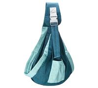 Baby Carrier Portable Breathable Baby Carrier Adjustable One Shoulder Baby Carrier Baby Sling Wrap with Front Pocket Thick Shoulder Straps Baby Wrap Carrier for 0-36 Months Newborn Toddlers Up to 20kg