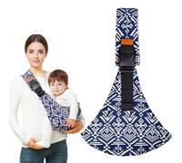 Baby Carrier, Portable Toddler Carrier Has Better Stability and Comfort, Adopting Ergonomic Design The Design is Wider, Infant Baby Sling Carriers from Up to from 0 to 3 Years Old (Blue)