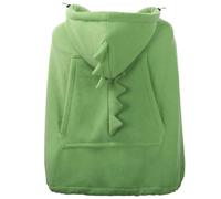 Baby Carrier Rain Cover, Baby Carrier Cover Cute Dinosaur Hooded Cloaks Soft & Windproof Blanket Washable Pram Covers for Mom, Use Style 1, Winter