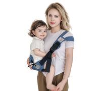 Baby Carrier Sling Newborn to Toddler Carrier,Side Toddler Carrier with Extra Wide Cozy Strap, Adjustable Ergonomic Baby Carrier for 0-36 Months,Breathable Summer Baby Wearing