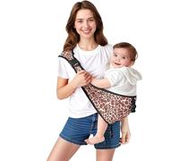 Baby Carrier Sling Newborn to Toddler Carrier,Side Toddler Carrier with Extra Wide Cozy Strap, Adjustable Ergonomic Baby Carrier for 0-36 Months,Breathable Summer Baby Wearing