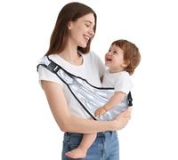 Baby Carrier Sling Newborn to Toddler Carrier,Side Toddler Carrier with Extra Wide Cozy Strap, Adjustable Ergonomic Baby Carrier for 0-36 Months,Breathable Summer Baby Wearing