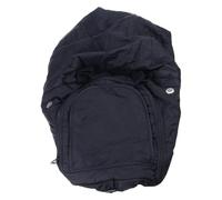 Baby Carrying Basket Cover Waterproof Oxford Fabric with Ventilation Hole Double Zippers Protections Fleece Lining Wind Weather Infant Protector Oxford Fabric Air Vent Window Double Zipper