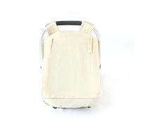 Baby Carrying Basket Guard with Breathable Window Comfortable Cotton Fabric Protective Sleeve Easy Installation