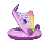 Baby Cartoon Float Lying Swimming Rings Infant Outdoor Swim Rings Kids Swim Trainer Inflatable Hot Day Pool Toy Inflatable Cartoon