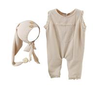 Baby Cartoon Theme Hat Costume Set Newborn Photo Outfit Photoshoots Suit Infant Photography Bodysuit Photostudio Props Baby Shower Gifts