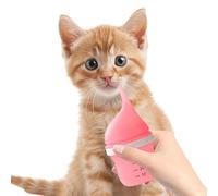 Baby Cat Milk Bottle,40ml Puppy Bottle Pet Feeding Supplies | Precise Puppy Bottle Feeding Supplies, Silicone Small Animals Feeder for Kitten, Travel