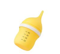 Baby Cat Milk Bottle, Pet Feeding Bottle, 40ml PET Bottle Reusable Puppy Feeder | Silicone Reusable Pet Feeder, Portable Precision Pet Supplies for Travel and