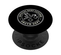 Baby Catcher OBGYN Dept Clinical Healthcare Doctor PopSockets Adhesive PopGrip