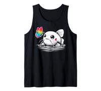 Baby Catfish Butterflies - Fish Butterfly Toddler Tank Top