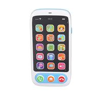 Baby Cell Phone Toys, Multifunction Smart Early Education Learning Toy, Phones with Music and Lights, 5 Modes Including Number Cognitive Painting Gopher Games, Perfect