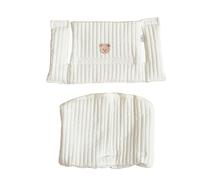 Baby Chair Cushion Embroidered Animal Seats Pad Detachable Keep Comfortable at Mealtime High Chair Embroidered Animal Pad Detachable Cover to Keep Comfortable at Mealtimes Breathable Liner Mat