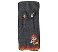 Baby Chair Mat + Harness Cover Gift, Hypersoft, Hypoallergenic, 3D Breathable Fabric (Fireman)