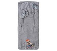 Baby Chair Mat + Harness Cover Gift, Hypersoft, Hypoallergenic, 3D Breathable Fabric (Music)