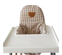 Baby Chair Pad Cover Machine Washable Fabric Easy Cleaning Breathable Design Cartoon Patterns Cushion Breathable