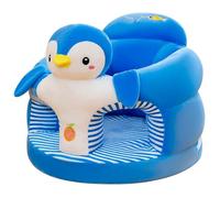Baby Chair Sit Me Up Baby Sit Up Chair Cute Penguin Design Sit Me Up Floor Seat for Baby Comfy Plush Infant Upseat Baby Seat Removable and Washable Baby Chairs for Sitting Up for Home or Travel