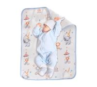 Baby Changer Mat - Babys Travel Folding Chmanding Mat | Toddler Bed Sheets, Washable Pee Liner Pads For Bedwetting Solution