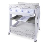 My Babiie Samantha Faiers Safari Baby Bath and Changing Unit, White, One Size