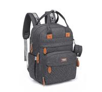 Baby Changing Bag Backpack - Dark Grey One Size