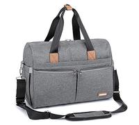 Baby Changing Bag, RUVALINO Large Weekender Travel Nappy Tote, Baby Bag