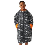 Regatta Unisex Kid Waterproof Changing Robe Oversized Fleece Lined Windproof