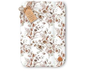 Baby Changing Mat 70 x 50 cm - Changing Table with Waterproof and Rigid Mat for Hemnes or Malm Dresser Easy to Clean Leaves