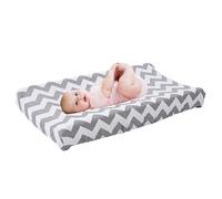Baby Changing Mat - Baby Diaper Changing | Stretch Breathable Cotton Soft Diaper ChangingTable Covers & Pads | Cute Print Patterns Change Table Cover for Boys Girls | Durable and Fade-Resistant