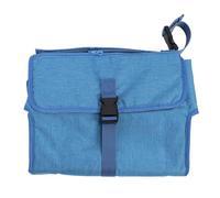 Baby Changing Mat, Foldable Nappy Diaper Changing Pad, Multi Layer Portable Travel Baby Diaper Changing Pad with Wipes Pocket for Outdoor Baby Travel Essentials