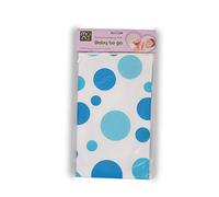 Baby Changing Mat On The Go 67 x 47 cm Boys Girls Soft Compact Easy to Store (Blue)