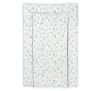 Baby Changing Mat, Petals Deluxe Waterproof with Raised Padded Edges, Uniquely Designed, Easy Wipe Clean a Perfect, Practical Addition to Your Nursery 75cm x 47.5cm x 5cm