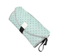 Baby Changing Pad - 27.56x26.77 Inches Travel Foldable Baby Changing Station, Portable Polyester Diaper Change Drying Mat Table Cover for Vacation Outdoor Holiday Home Road Trip Car Interior