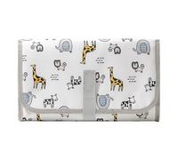 Baby Changing Pad Baby Changing Pad Portable Toddler Changing Pad with Laundry Pocket, Foldable Strollers for Camping Hospital Camping Dayery Dada Mom Postpartum