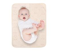 Baby Changing Pad Changing Table Pads Waterproof Large Size Portable Diaper Changing mat Liners Reusable Washable Mattress Protector for Girls & Boys
