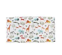 Baby Changing Pad Cover - Changing Table Cover - Stretchy Soft Cotton Changing Pad Cover | Cute Printed Changing Table Covers and Pads for Boys and Girls