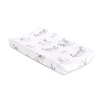Baby Changing Pad Cover - Changing Table Pad Cover - Changing Table Pad Covers - Diaper Changing Pad Covers - Changing Pad for Changing Table - Changing Table Mattress Cover - Cottontail - OILO