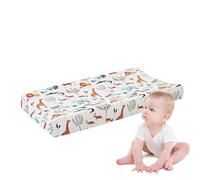 Baby Changing Pad Cover - Soft Cotton Stretch Baby Changing Pad Cover - Cute Print Patterns Change Table Cover for Boys Girls