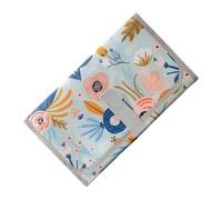 Baby Changing Pad, Foldable Diaper Mat, 13.78x7.87x0.39 Inches Portable Wipe Pocket Design, Waterproof Soft, Compact Travel Size, Gray Single Pack, for Hospital Nursery Stroller Camping
