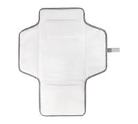 Bābŷ Changing Pad, Waterproof Oxford Material | Compact Foldable Built in Pillow 0.45 Pounds, Portable Lightweight Diaper Travel Table for Newborñ ñt Shower Gift Use