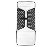 Bābŷ Changing Pad, Waterproof Oxford Material | Compact Foldable Built in Pillow 0.45 Pounds, Portable Lightweight Diaper Travel Table for Newborñ ñt Shower Gift Use