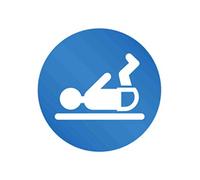 Baby Changing Room Toilet Facility Sign 3 x A4 Self-Adhesive Vinyl Sticker