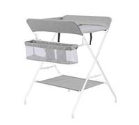 Baby Changing Table,Bedding Newborn Multifunction Diaper Station Nursery Organizer Bathing Table Moving Folding Care Station 2 Color 29 × 25 × 37 Inch