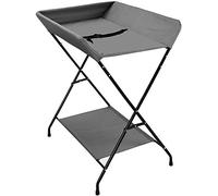 Baby Changing Table,Diaper Changing Tables,Diaper Stackers Caddies, Folding Diaper Station for Small Spaces Portable Nursery Infant Massage Station