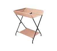 Baby Changing Table,Diaper Changing Tables,Diaper Stackers Caddies, Folding Diaper Station for Small Spaces Portable Nursery Infant Massage Station