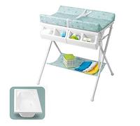 Baby Changing Table,Diaper Table Change Table, Baby Care Touch Table Massage Table Newborn Bath Changing The Diaper Table Foldable Changing Station