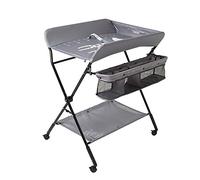 Baby Changing Table,Diaper Table Change Table, Baby Massage Treatment Table Newborn Dressing Touch Table Foldable Crib Change The Diaper Table Changing Station