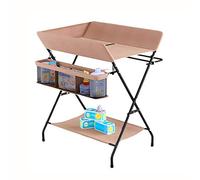 Baby Changing Table,Diaper Table Changing Diaper Table, Foldable Baby Massage Touch Bath Care Station Portable for Home and Travel 3colors Changing Station